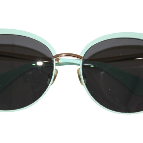 Kate Spade Baby Blue Prescription Sunglasses Cateye Gold Baby Blue main image 10